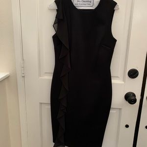 Calvin Klein women little black dress